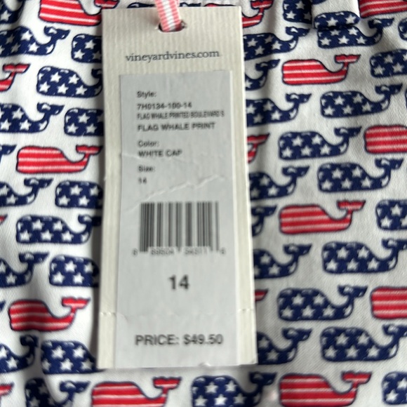 Vineyard Vines Girls Size 14 Shorts - Picture 6 of 6